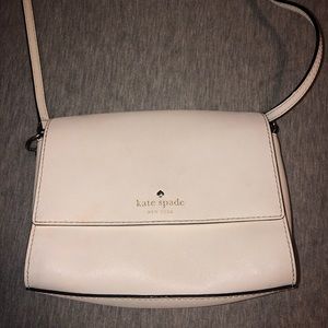 Kate Spade White Crossbody Bag